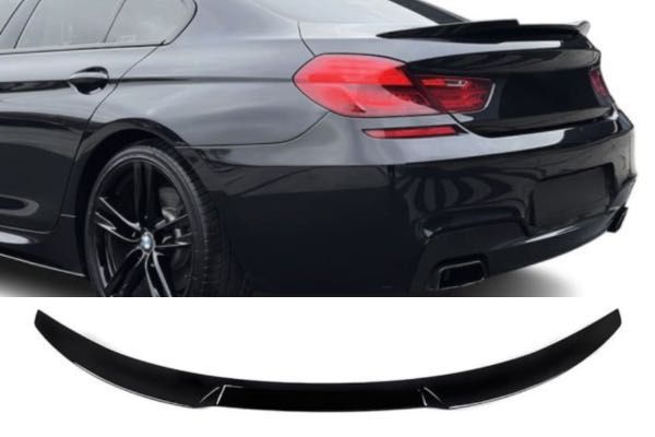Лип Спойлер Багажник BMW БМВ F06 F12 в стил M4 – Черен Гланц НА СКЛАД!!