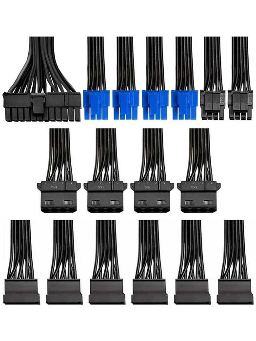 Блоки питания 700 Ватт (80 PLUS)