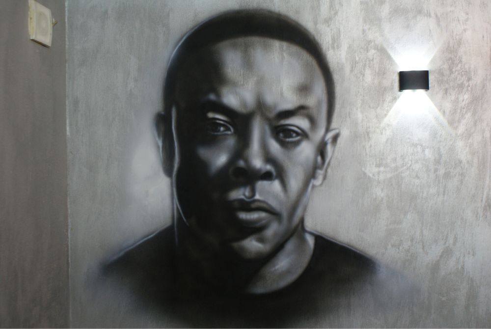 Роспись стен Художник Граффити Аэрография