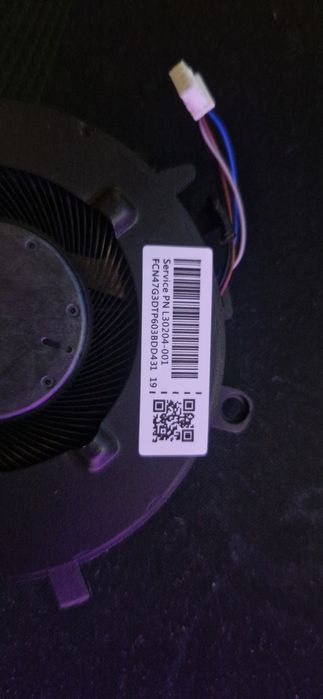 Куллер для HP Pavilion Gaming 6 Ryzen