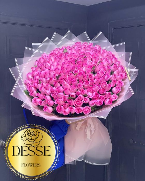 Букет роз для неё | от 15 до 1001