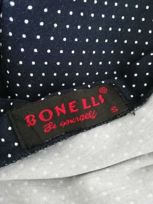 Тъмносиня лятна рокля BONELLI размер S