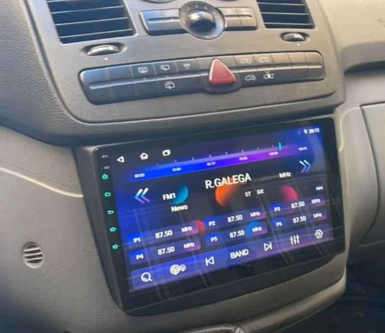 Мултимедия Mercedes W203 W209 W168 Vito Viano