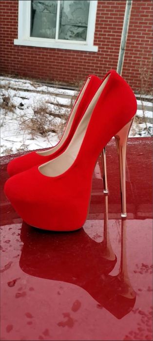 Каблук туфли новый 44,45 размер