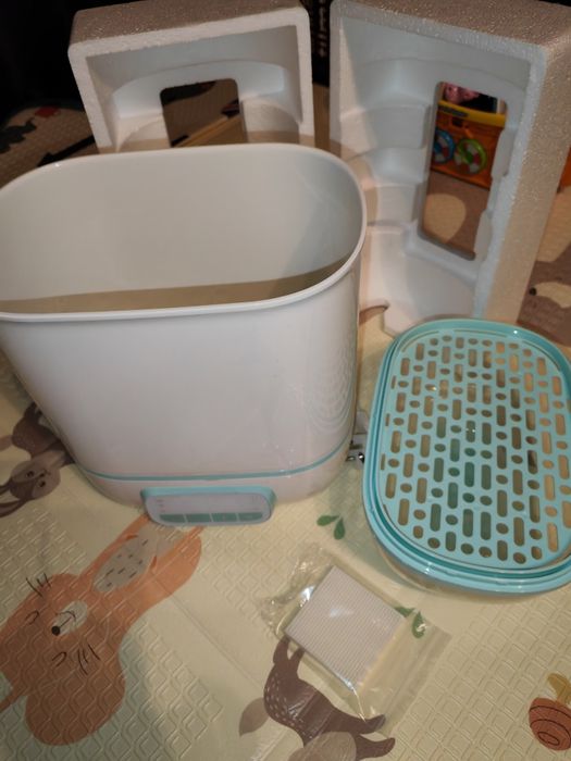 Sterilizator electric 5 in 1 Mappy, pt 8 biberoane inca in garantie