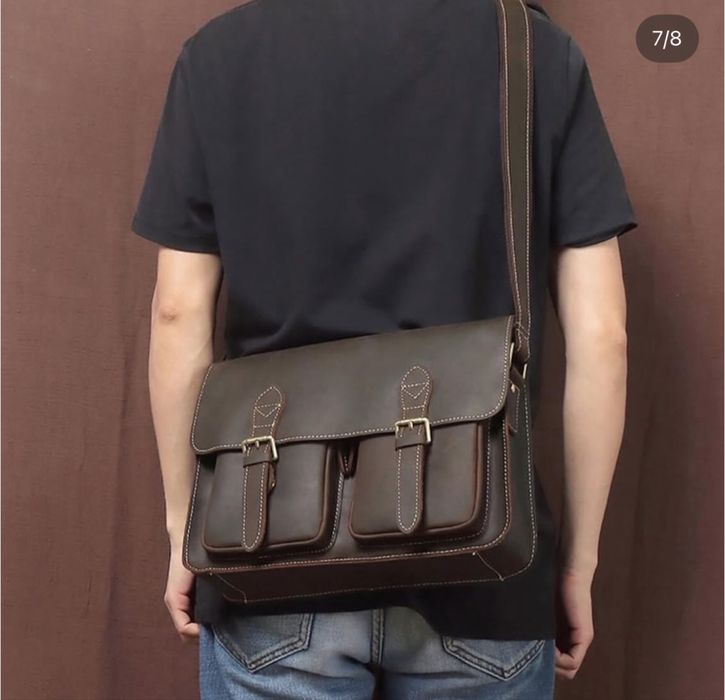 Натуральная кожа сумка рюгзак