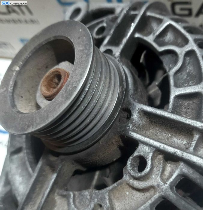 Alternator Bosch Opel Zafira A 2.0 DTI 1999 - 2005 Cod 13108596 0124525030 13108596 [N0038]