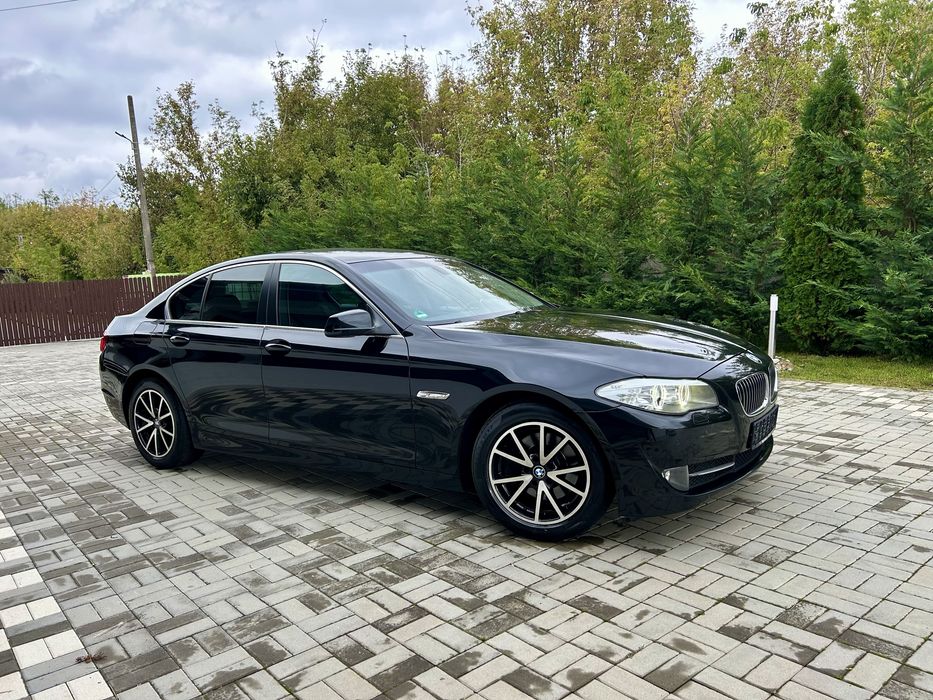 BMW 520d-184CP/automat/2012