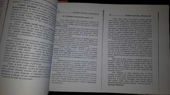 Forta contra forta, Omul in afara trupului, Marele mister, Cristian Ganescu