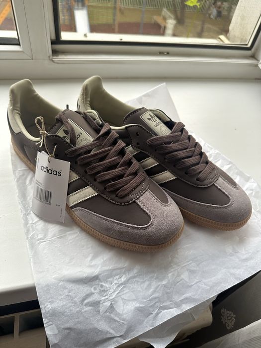 Adidas Samba коричневые