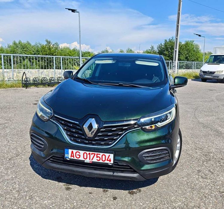 Renault Kadjar 2019 Facelift, 1.5 dci 115 cp, 108 000 km, Verde metalizat