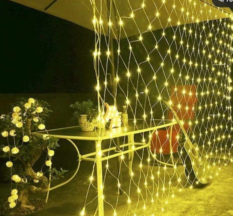 Гирлянда новогодний сетка