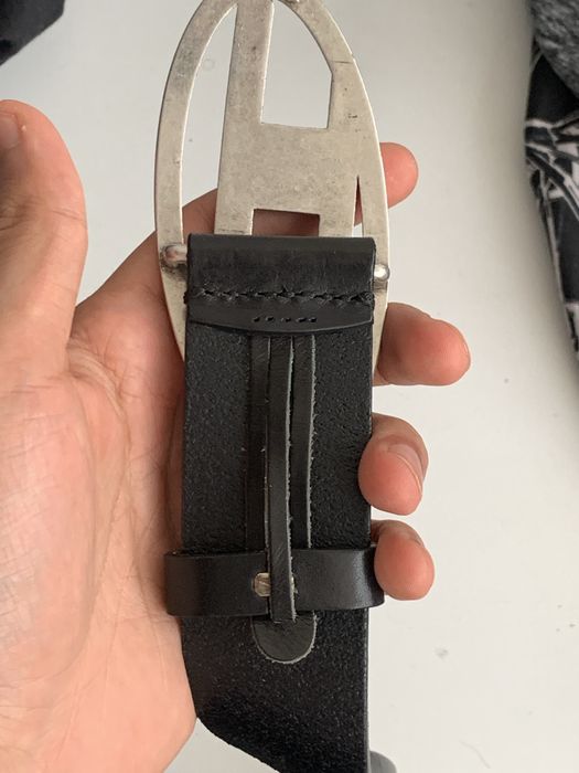 Ремень Diesel D-logo