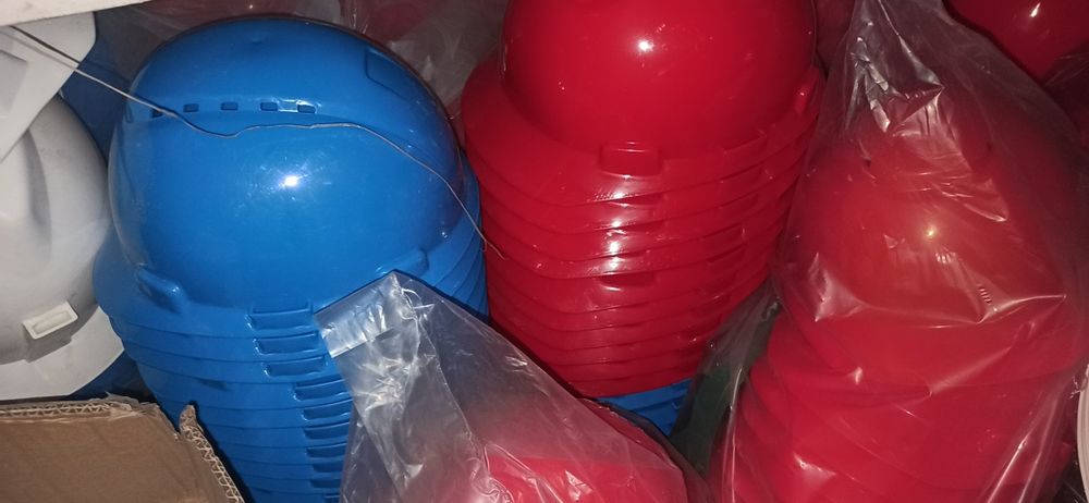 Каска строительная техника