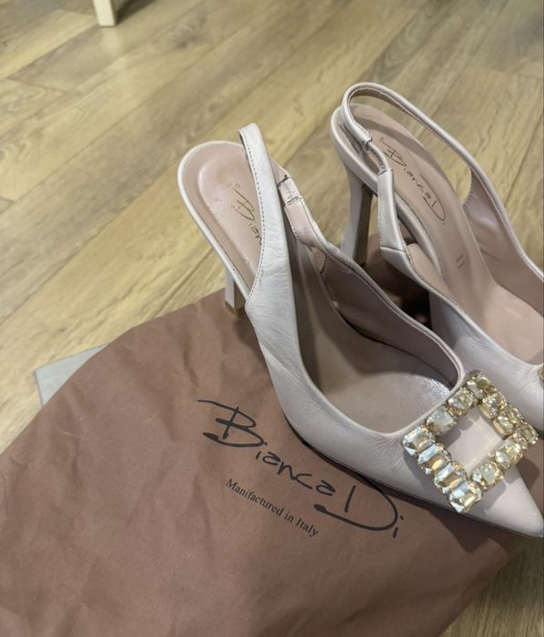 Обувки Bianki Pepina