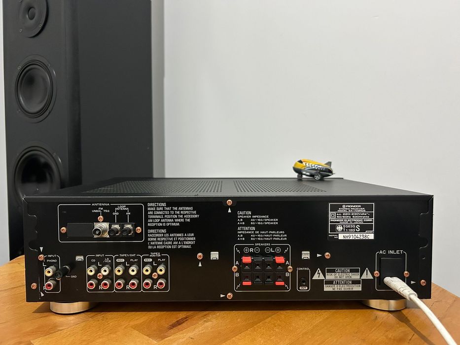 Pioneer SX-702RDS amplituner/receiver (tuner integrat), Japan, Raritate