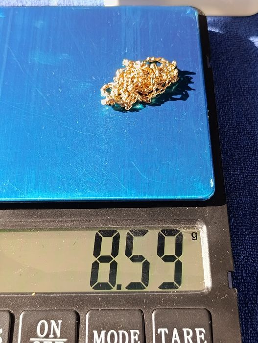 Золотоя цепочка,, Российскоя изделия проба 583, вес 8,59 длина 60 см