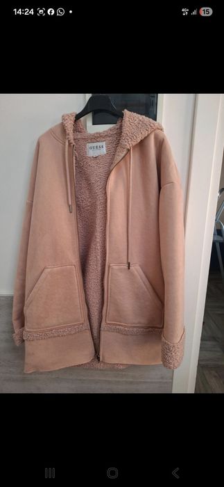 Geaca cu blana guess