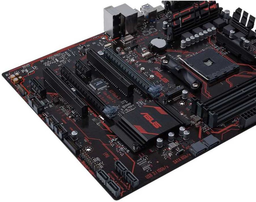 Дъно Дънна платка ASUS PRIME B350-PLUS AM4 до Ryzen 9 5950x DDR4