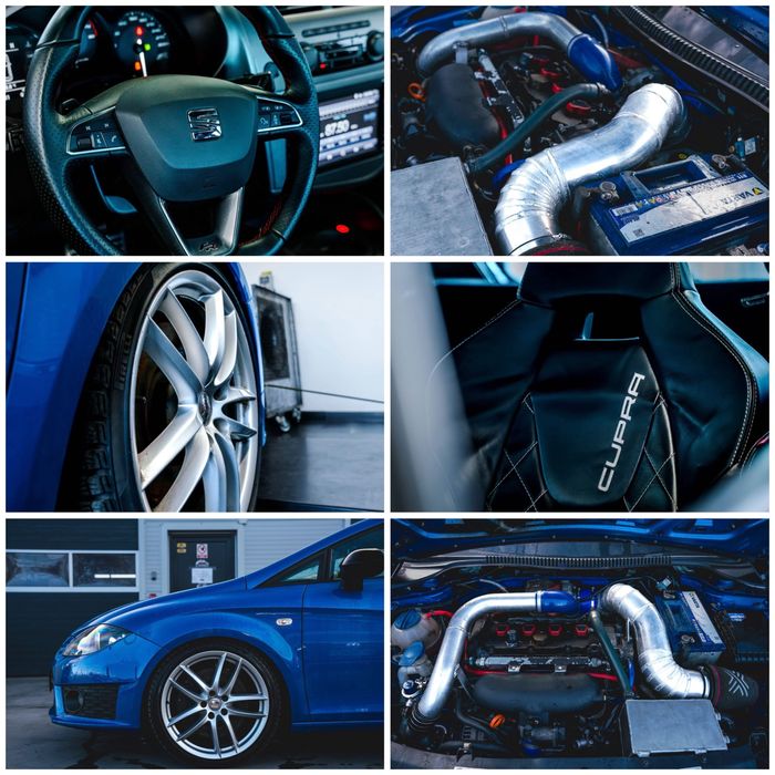 Seat Leon Cupra R 600+hp