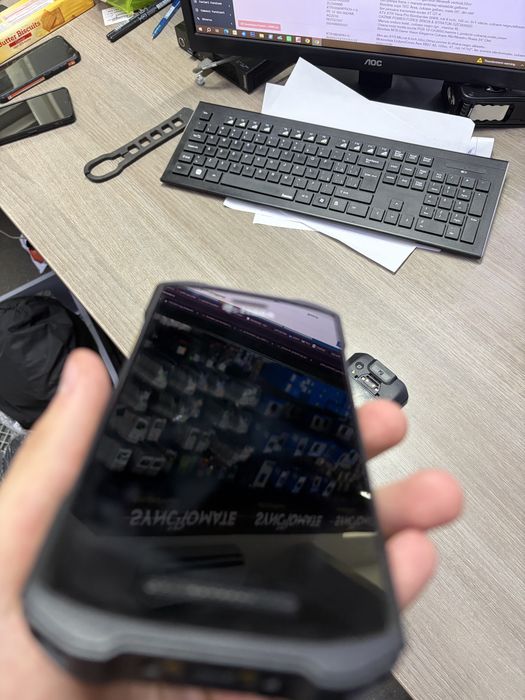 Terminal mobil/ PDA ZEBRA TK210K , ca nou (urme fine de utilizare)