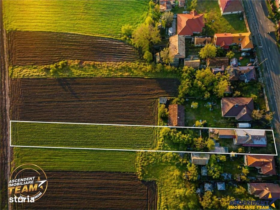 Proprietate pe 1.800 mp teren, avantaje alese, in vecinatatea orasului