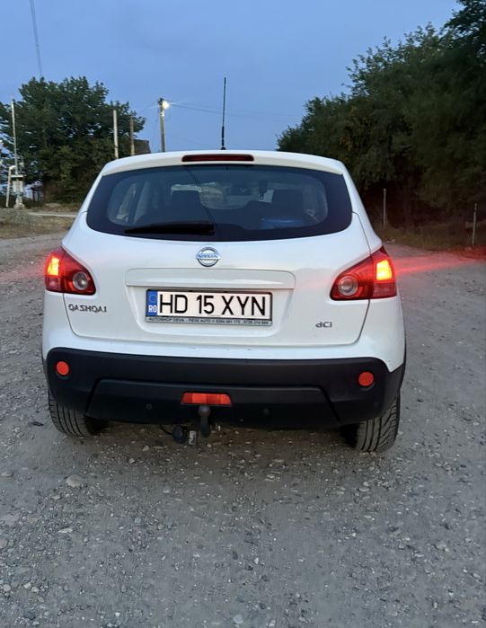 Vand Nissan Qashqai