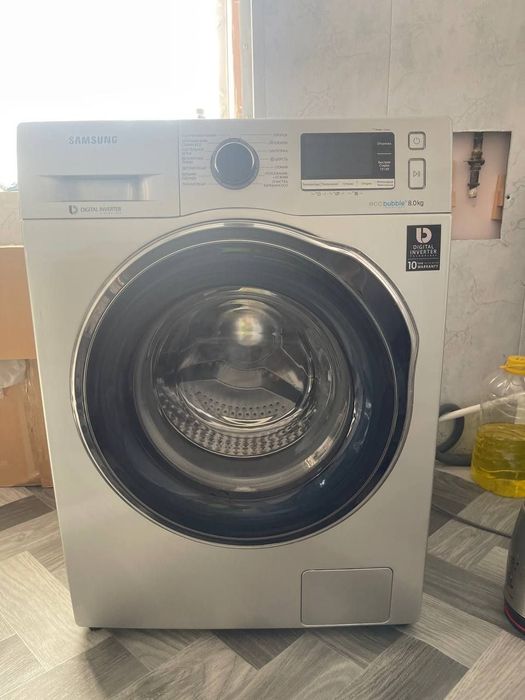 Стиральная машина Samsung EcoBubble 8 кг