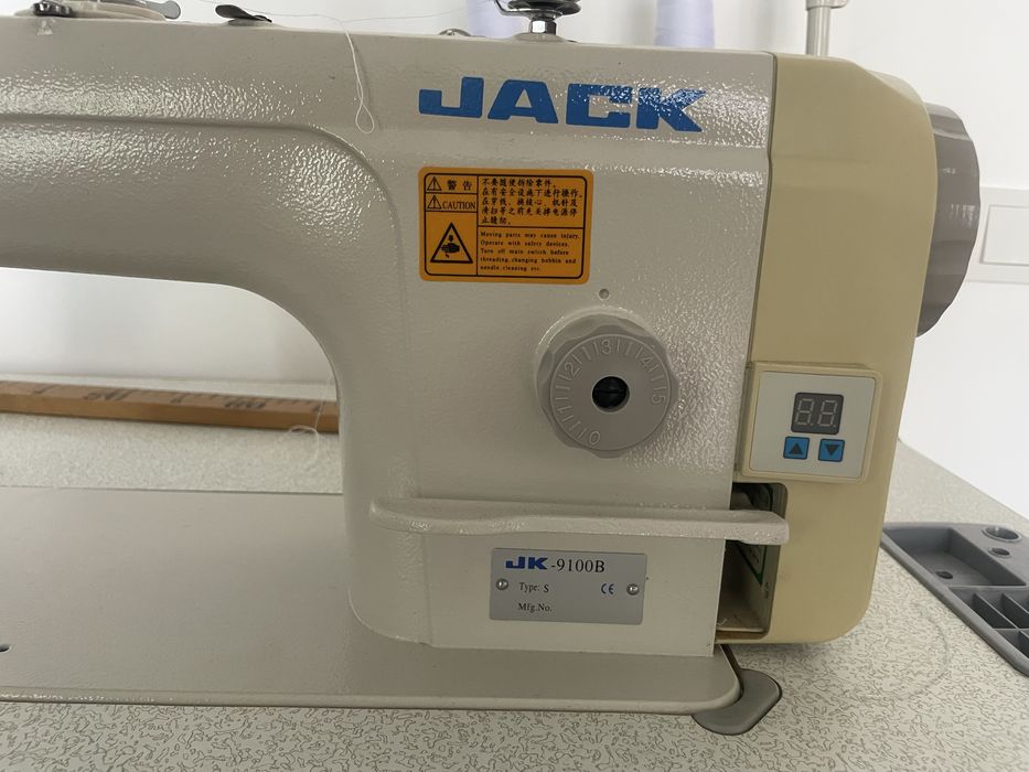 Приямострочная jack 9100b