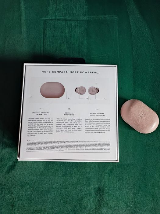 Casti wireless Bang&Olufsen Beoplay E8 (a 3 a generatie)