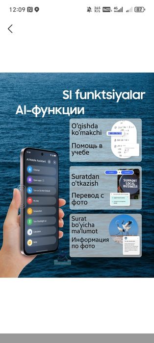 Honor x6c Garantiyasi bilan