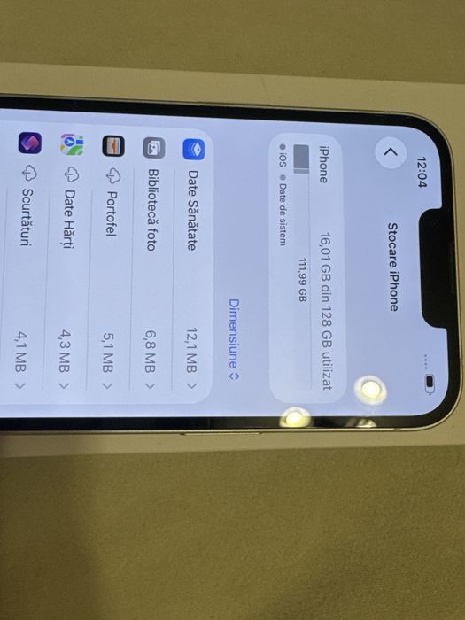 iPhone 13 alb 128GB