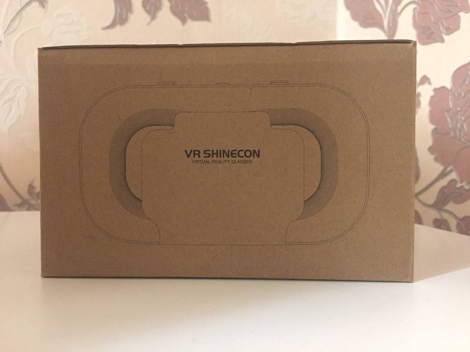 VR-очки для телефона+контроллер