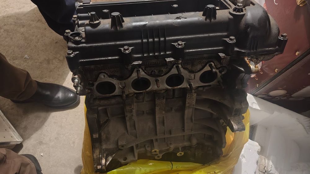 Мотор хендай 2020