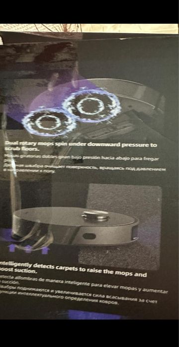 Робот-пылесос Dreame L10s Pro