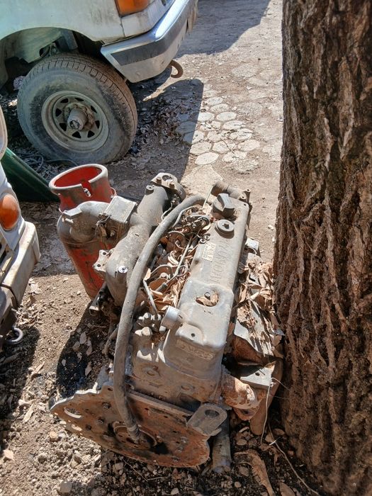 Двигатель D4AF на Hyundai 65, 72, 78