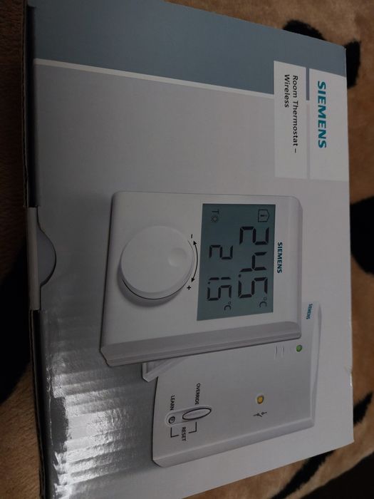 Termostat Wireless Siemens