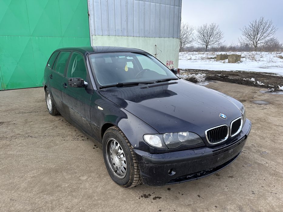 BMW 318d Е46 на части
