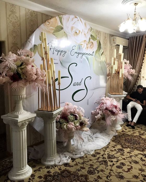 Kelin tõyga oformleniya qilib beramiz (Golden Decor Sam)