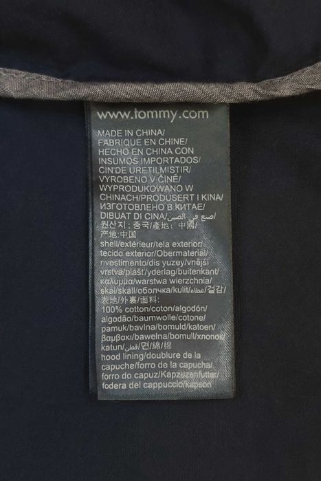 Geaca/Jacheta Tommy Hilfiger Navy Blue