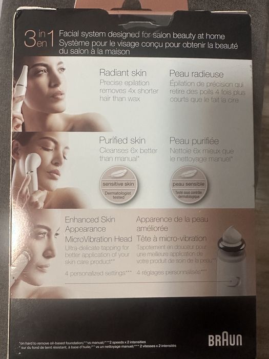 Vand braun facespa pro