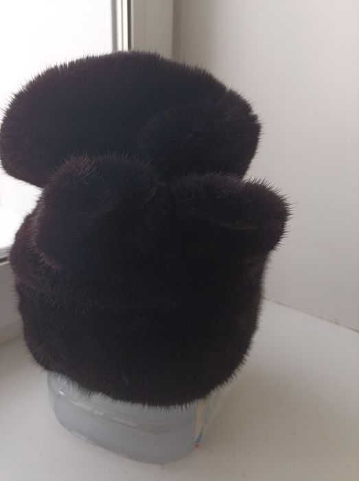 Шапки натуральные норковые