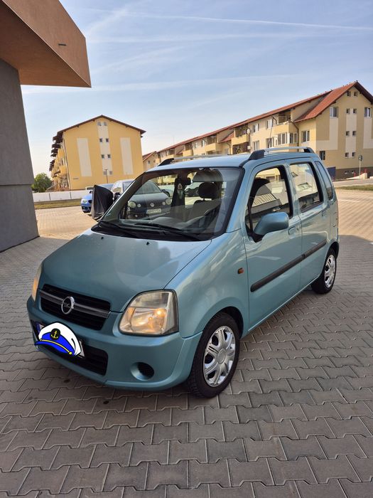 Opel Agila 2007 toate dotările.
