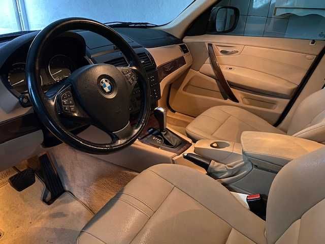 BMW X3,  Xdrive 2.0d, 2010, cutie automata, 4x4 piele Euro5