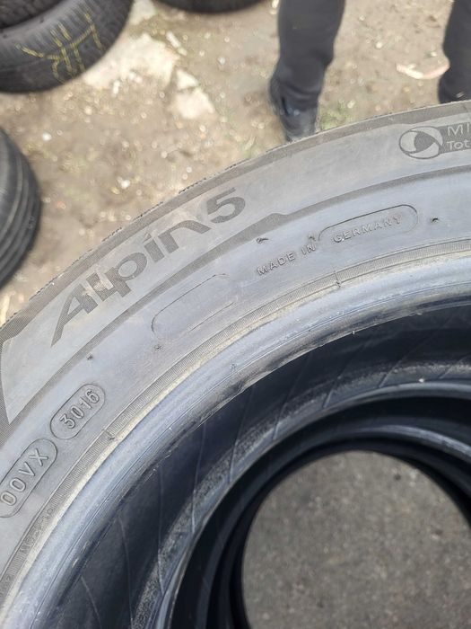 Зимни гуми 215 60 17 Michelin Alpin 5 ДОТ 3016 4 броя Цена 100лв