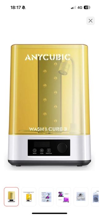 Anycubic wash & cure 3