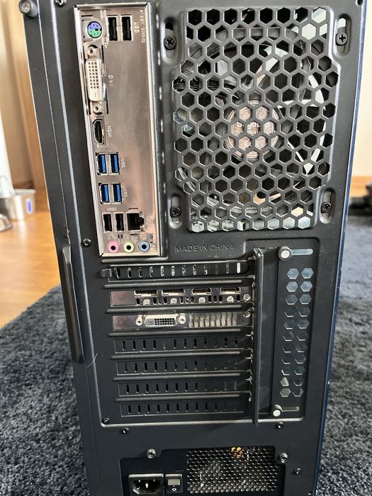 Pc Ryzen 5 2600, gpu 1070, 16gb ram, NECESITA SSD nou, 1tb hdd + monitor + tastatura