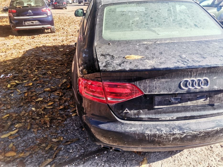 Ауди а4 б8 audi a4 b8 2.0tdi CAG 143кс 105kw за части