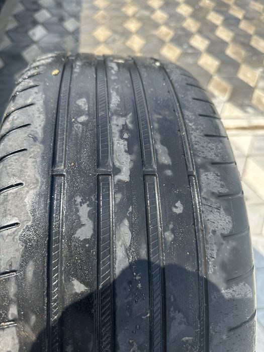 Jante aliaj Mercedes R17 + cauciucuri 225 / 50 / R17 et 48.5 A2054010200