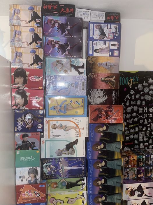 Оригинални японски аниме фигурки